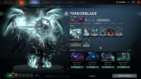 Terrorblade's Arcana prismatic gems :: Dota 2 General Discussions.
